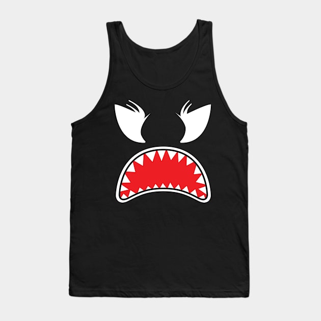 Sharkee Tank Top by Hazzah